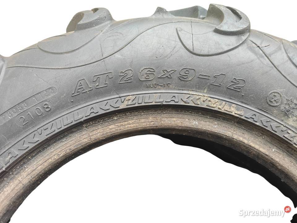 Opony do quada MaxxisZilla Grizzly Pozostałe sprzedam