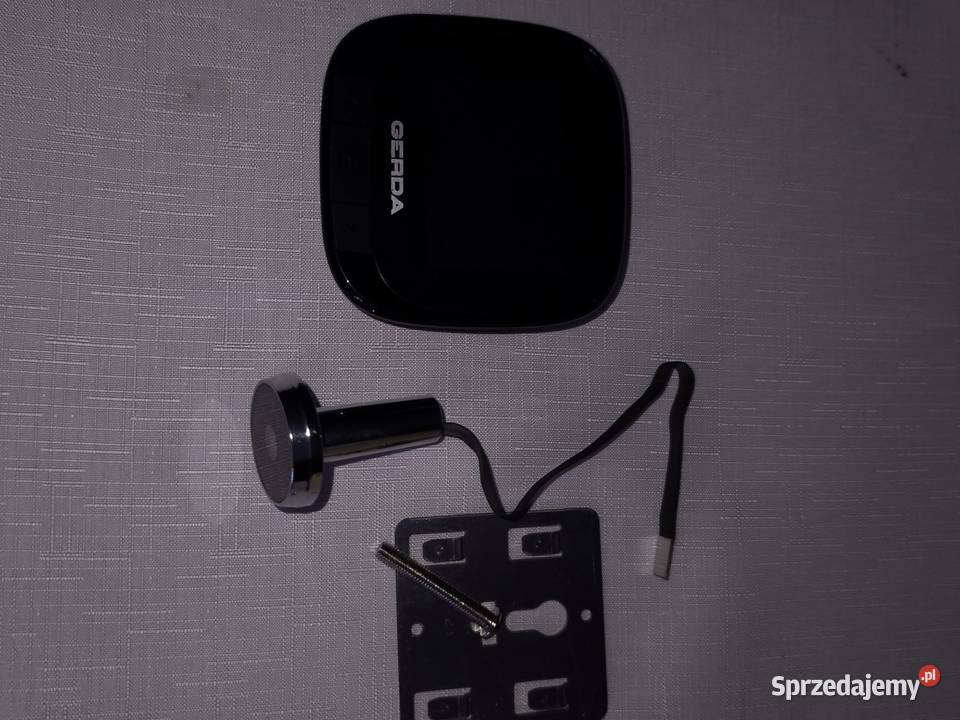 Wizjer elektroniczny do drzwi Gerda Zabezpieczenia, nianie elektroniczne Tychy