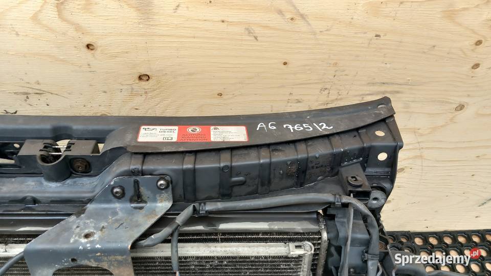 AUDI A6 C6 20 TDI PAS PRZEDNI KOMPLET AUTOMAT