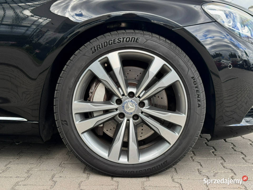 Mercedes S 500 47 V8 Biturbo Long Przebieg 15 ASR (kontrola trakcji) Węgrzce sprzedam