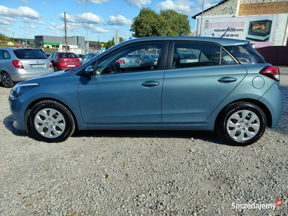 Hyundai i20 Super stan Oryginał II 20142020 czujnik parkowania sprzedam