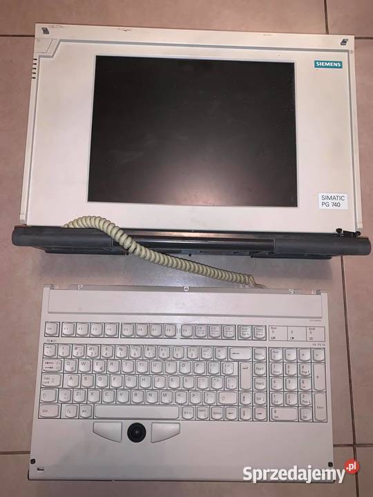 SIEMENS Simatic PG 740PII Programming Device Warszawa