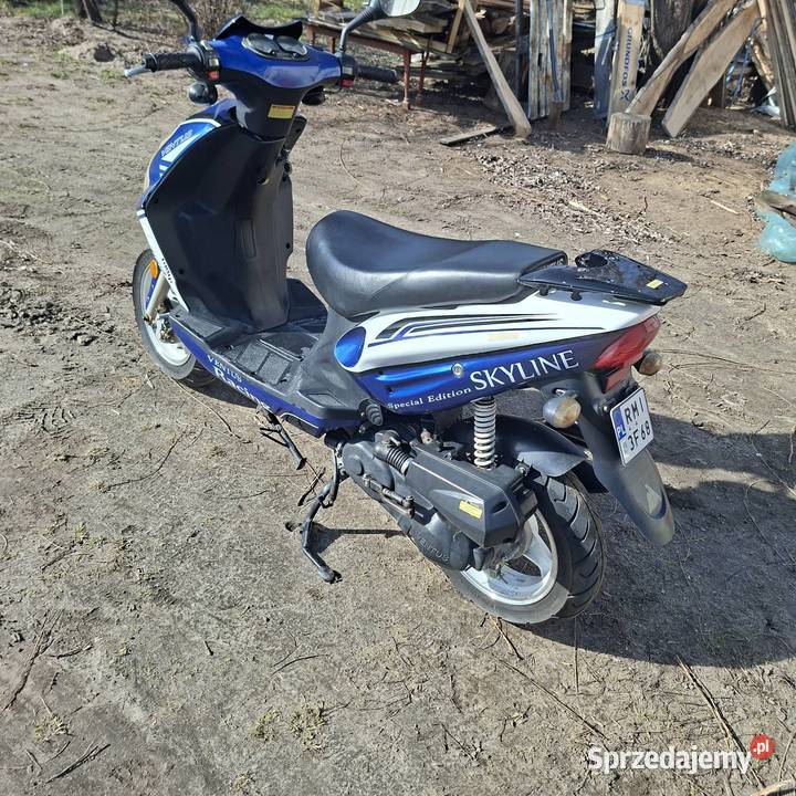 Sprzedam motorower marki jonawy xjet Wierzawice