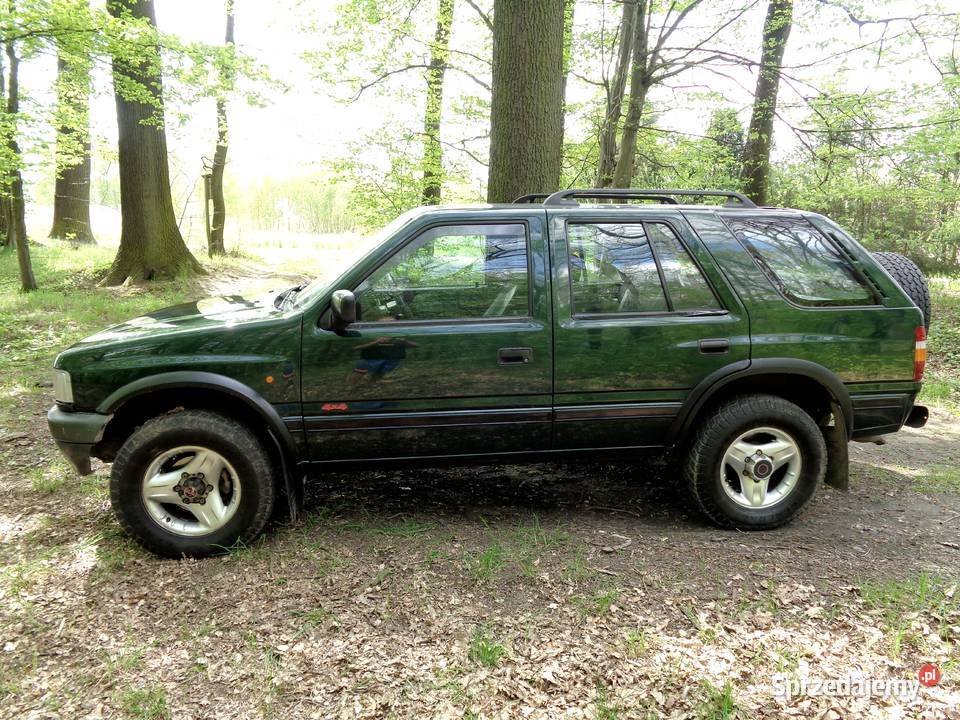 Zdrowa frontera 4x4 silnik remoncie Klima Gaz Trzebnica