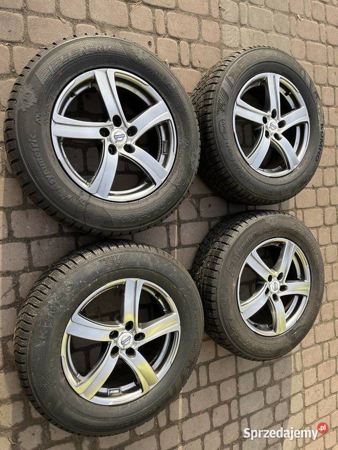 Oryginalne koła zimowe aluminiowe 17 5x108 23565 łódzkie sprzedam