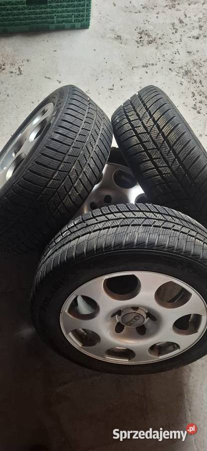 Alufelgi oryginalne Audi A4 B6 B7 A6 5x112 opony Motoryzacja Czarne Błoto