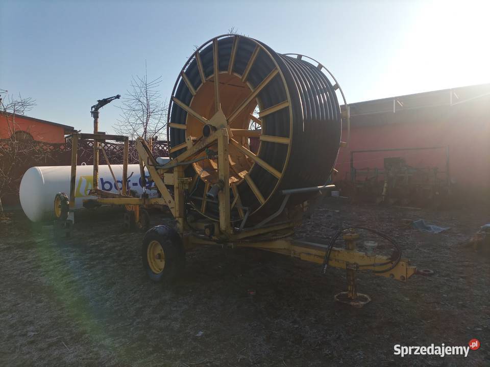 Deszczownia perrot france 330m 82mm komputer łódzkie Goszczanów sprzedam