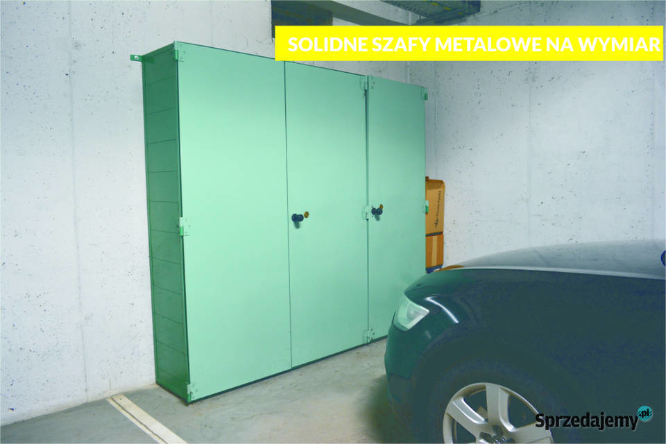Szafy metalowe antywłamaniowe ognioodporne na Kraków