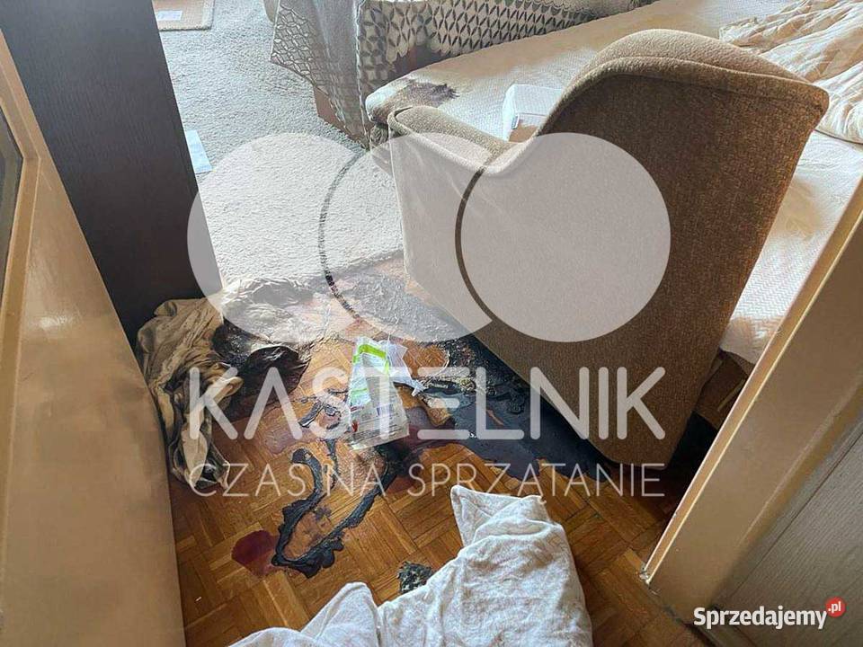 Dezynfekcja i sprzątanie zgonach Książ Książ Wielkopolski
