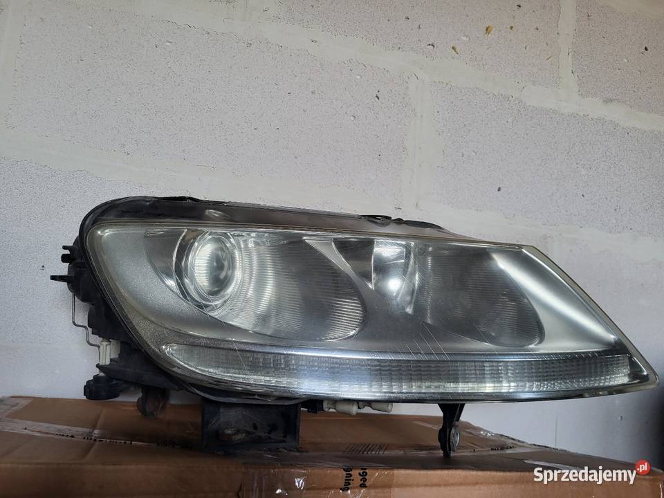 Lampa prawa xenon Volkswagen Phaeton ładna osobowe Pułtusk