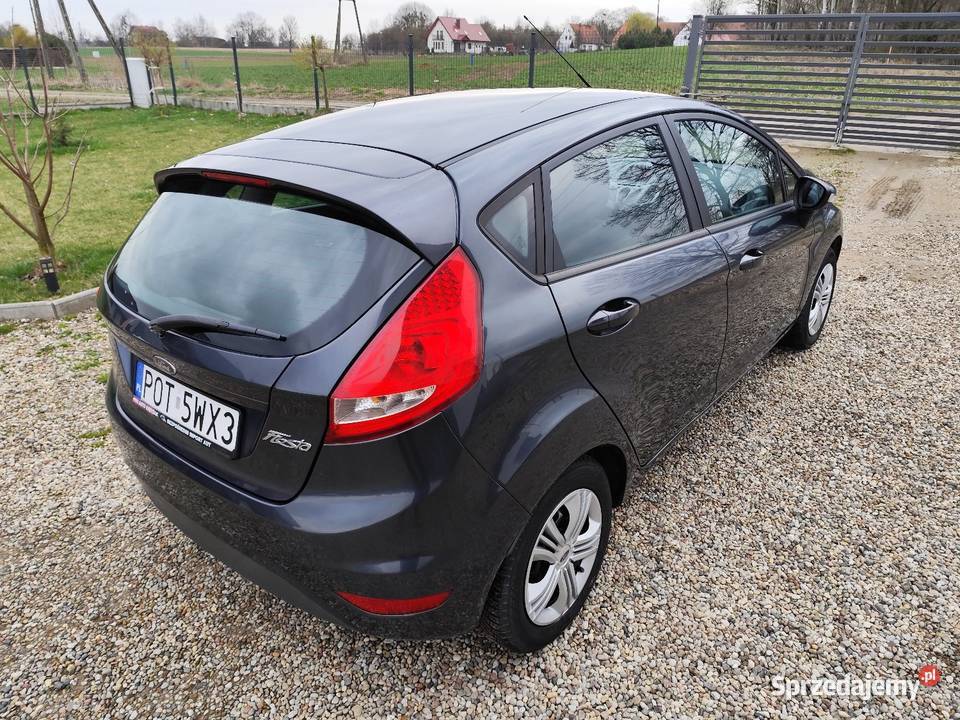 2010 Ford Fiesta 125 benzyna FILM Siekierowice