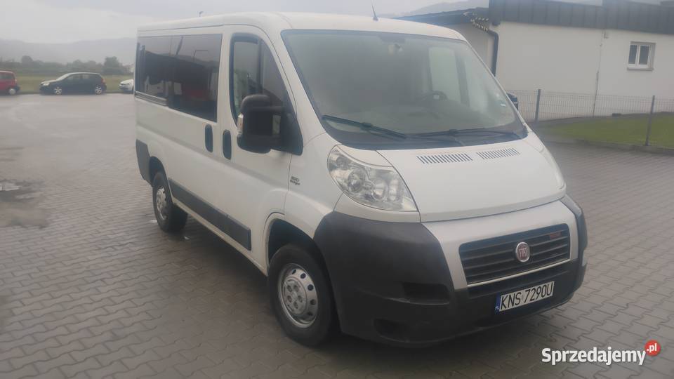 Ducato 9 osobowe Klimatyzacja dwustrefowa silnik Łącko sprzedam