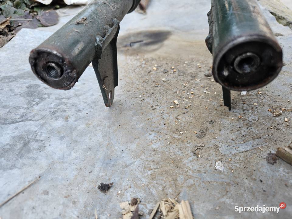 Komar zawieszenie lagi kierownica Pielgrzymka