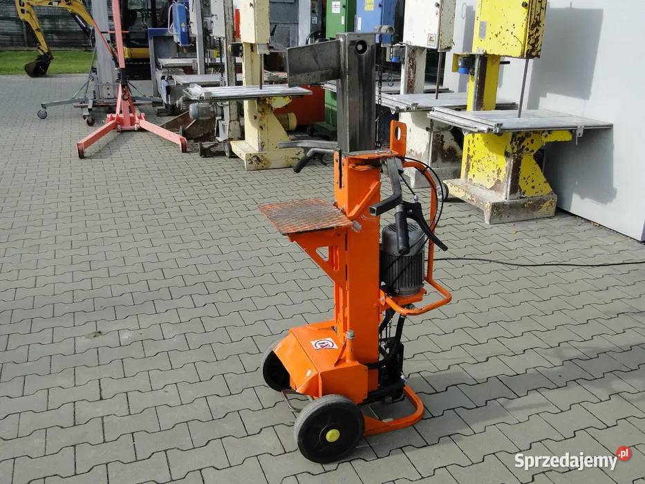 Łuparka do drewna Rębak hydrauliczny Markowy Łętownia