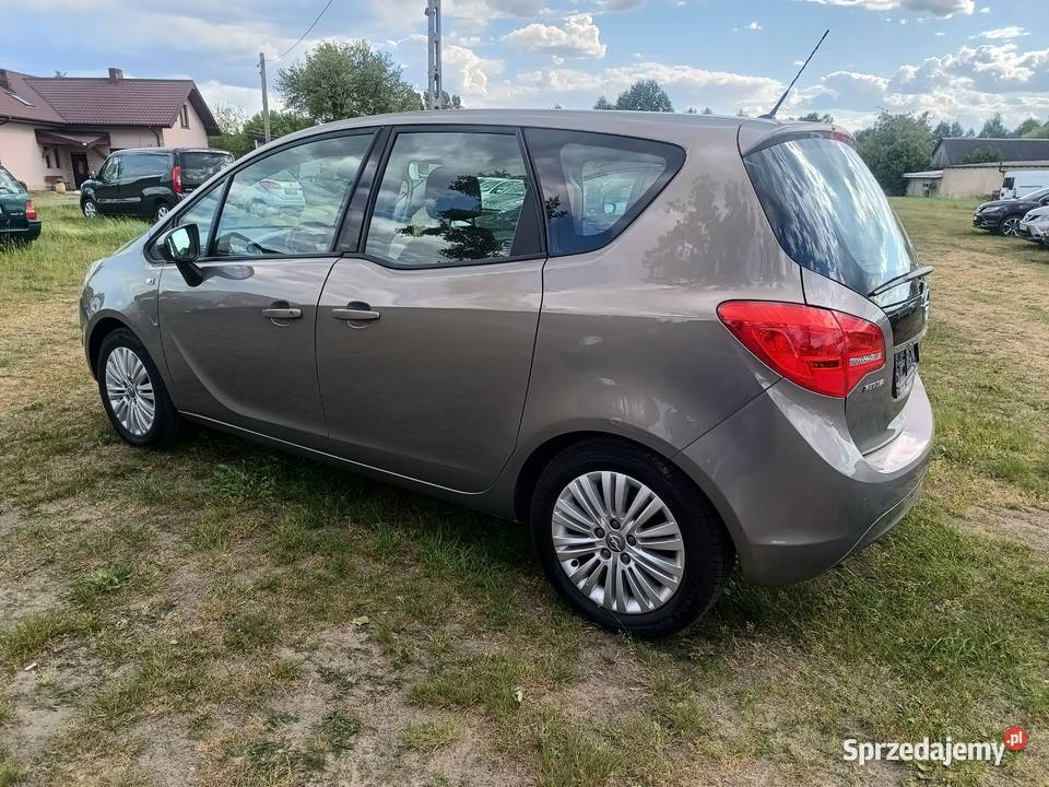 Opel Meriva 14 benzynowy ZERO KOROZJI manualna Podkonice Miejskie
