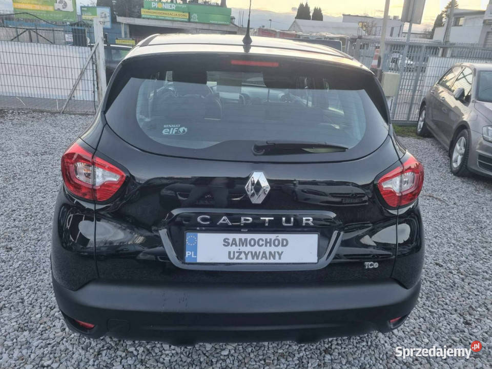 Renault Captur GWARANCJA manual nawigacja Warszawa sprzedam