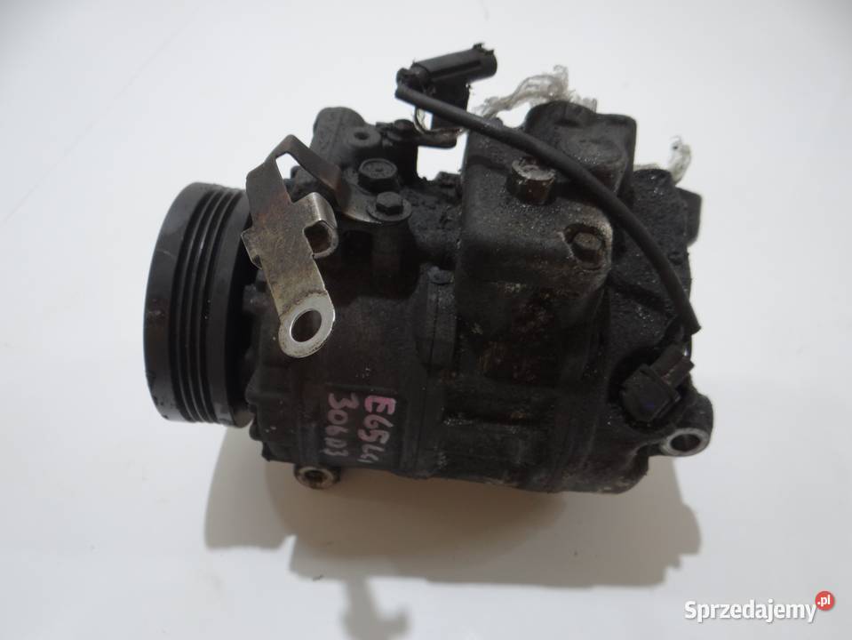 KOMPRESOR SPRĘŻARKA KLIMATYZACJI BMW E65 LCI lubelskie