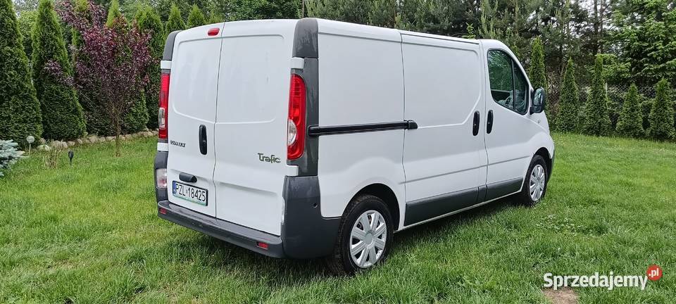 Renault Trafic 20 dci ASR (kontrola trakcji) Złotów