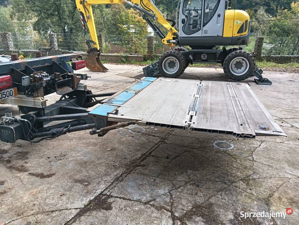 Winda załadowcza BAR Cargolift BC 2000 2018r