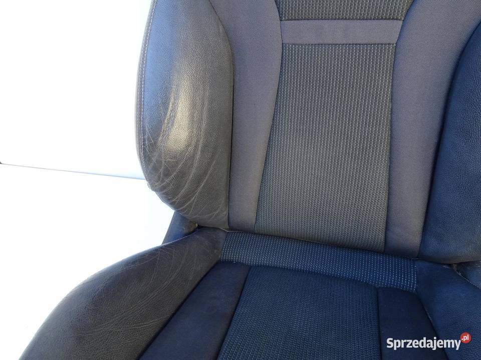 FOTELE FOTEL KANAPA PÓŁSKÓRA KOMPLET SLINE AUDI