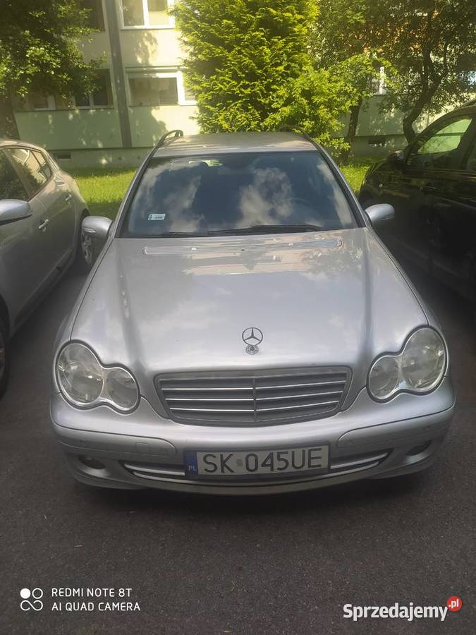 Mercedesbenz c180 kompresor Katowice sprzedam