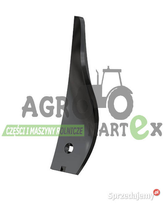 452959 4529591 NAKŁADKA SKRĘCONA 80mm LEWA Pozostałe