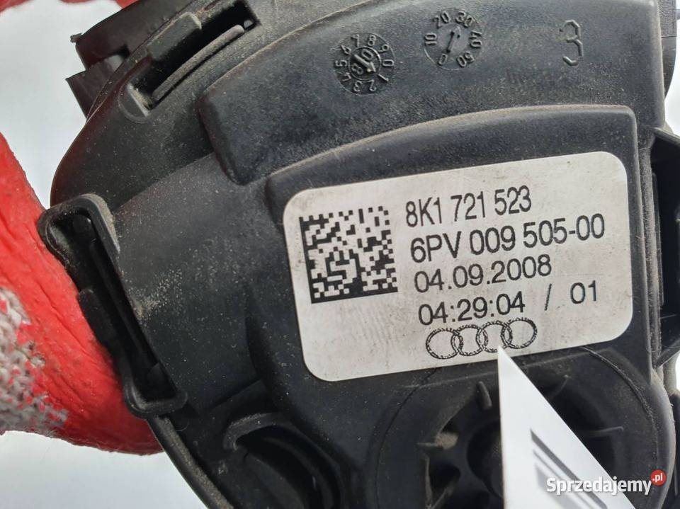 PEDAŁ AUDI A4 B8 8K1721523 osobowe