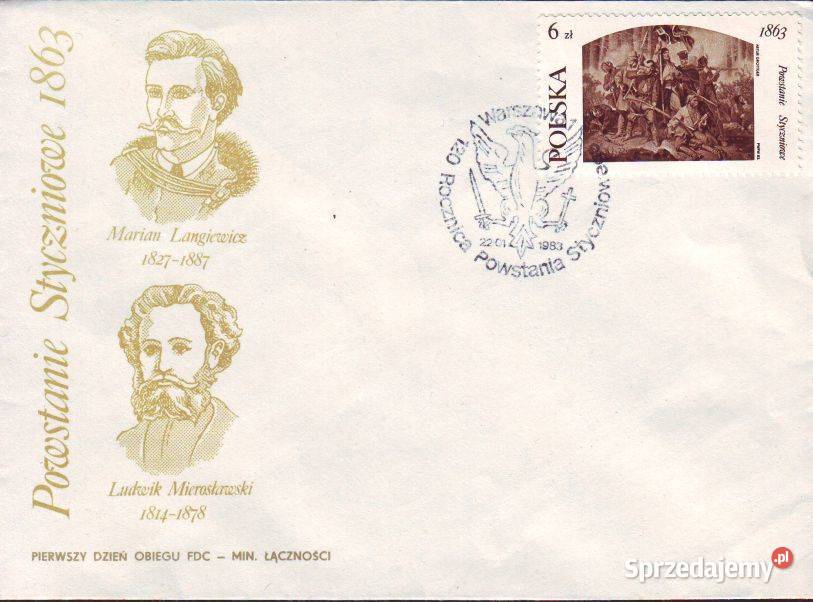 Kop FDC 2700 1983 śląskie Gliwice