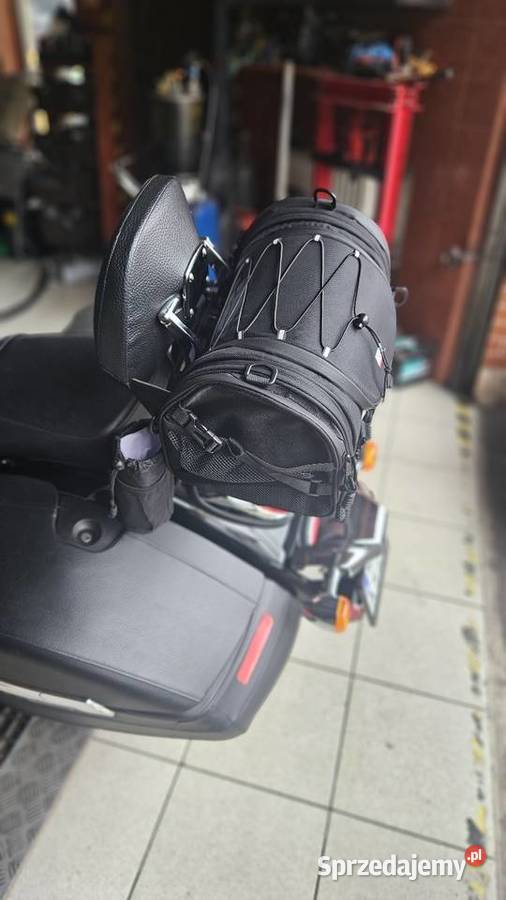Kufer torba motocyklowa turystyczna na fotel Kufry Bielsko-Biała