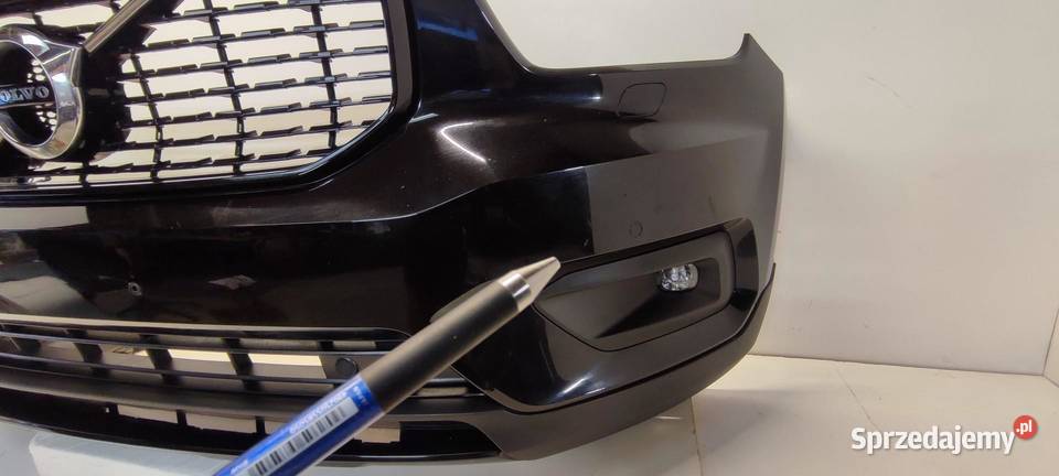 VOLVO XC40 ZDERZAK PRZÓD DESIGNE KOMPLETNY ONYX dolnośląskie