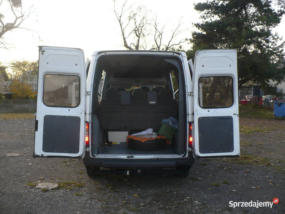 Ford Transit 9 OSÓB Bogate Wyposażenie Stan manualna Siewierz