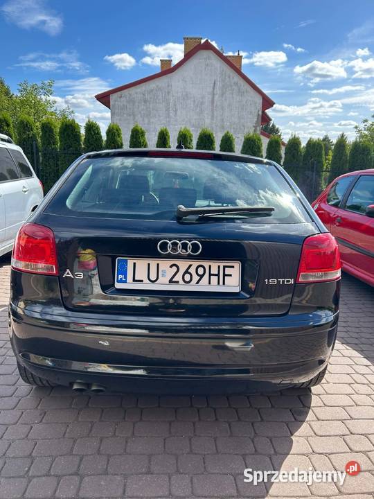 Audi a3 isofix Lublin sprzedam