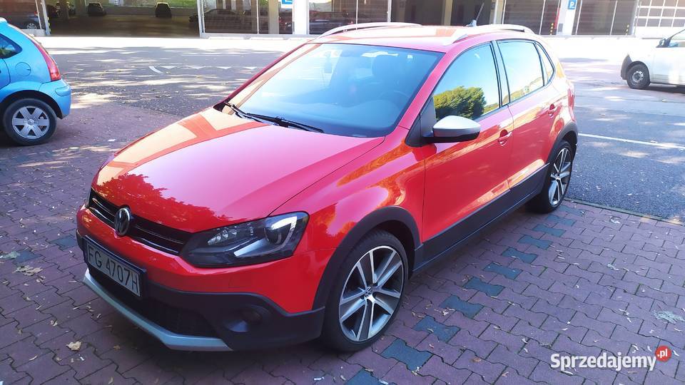 Sprzedam VW Polo Cross 2013r 16 TDI 161130 manualna Gorzów Wielkopolski sprzedam