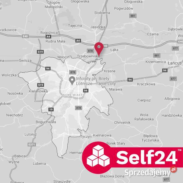 Magazyn samoobsługowy Rzeszów Wschód selfstorage Wynajem podkarpackie