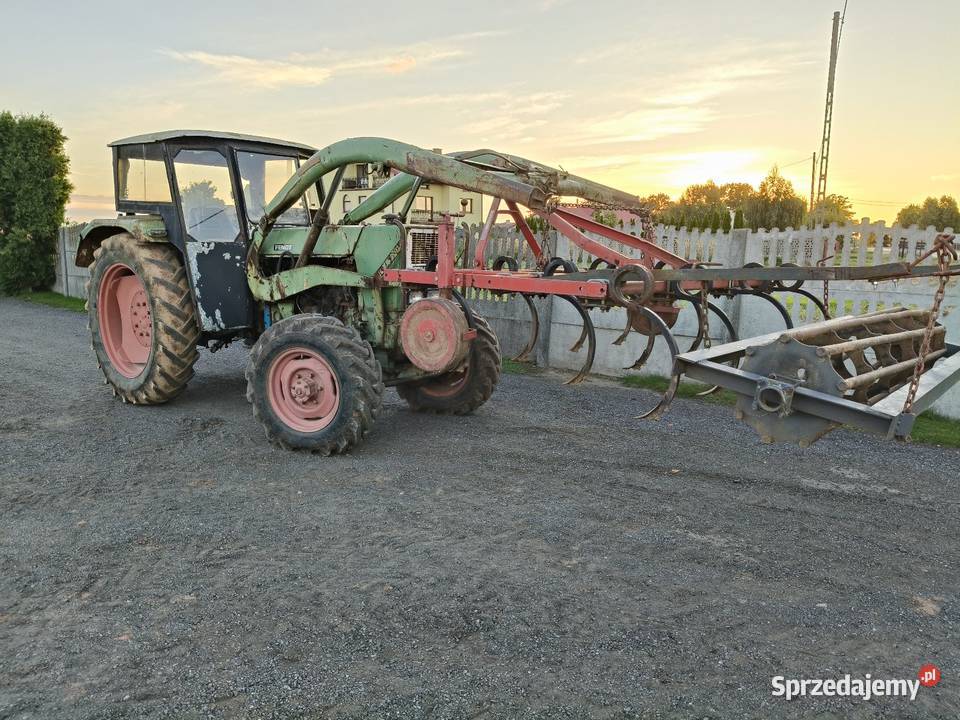 Fendt xaver turbomatik Napęd 4x4