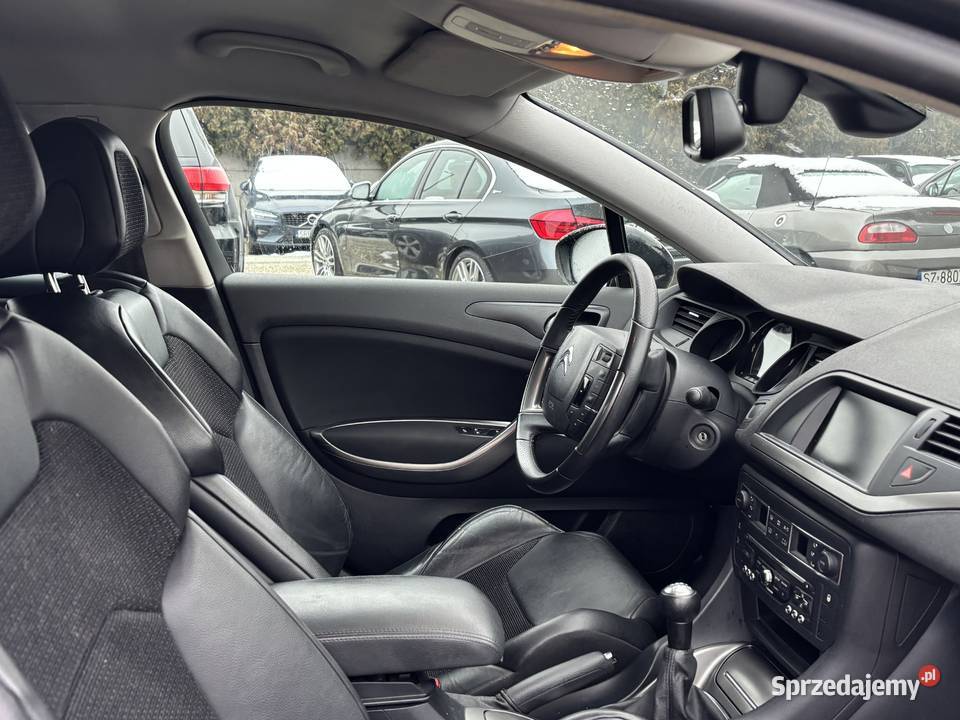 Citroen C5 GWARANCJA ASR (kontrola trakcji) Paniówki