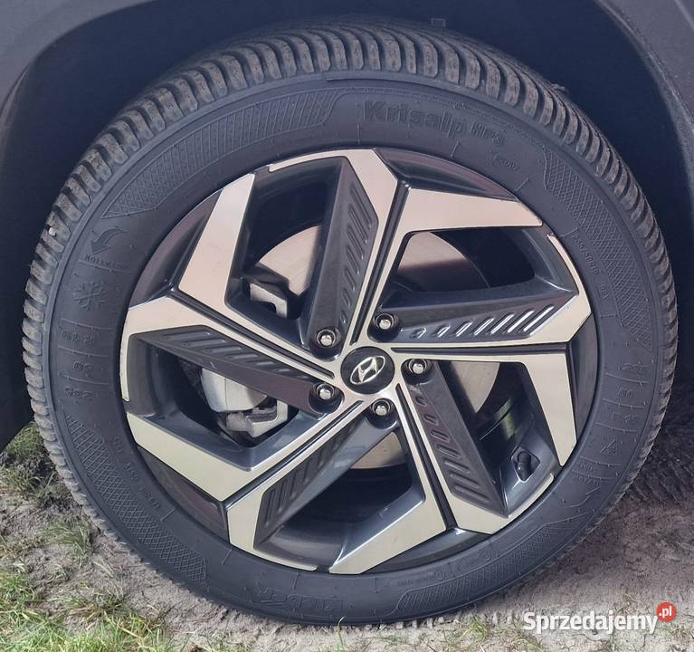 Komplet Kół Hyundai Tucson IV NX4 Czujniki Nowa Dęba
