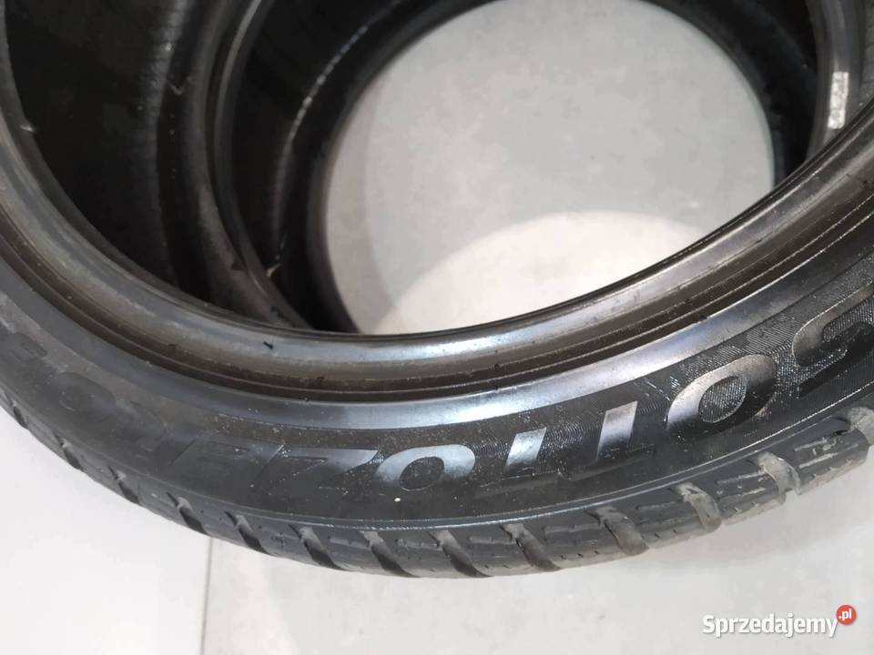 2x OPONA ZIMOWA PIRELLI SOTTOZERO 25540R19 1019