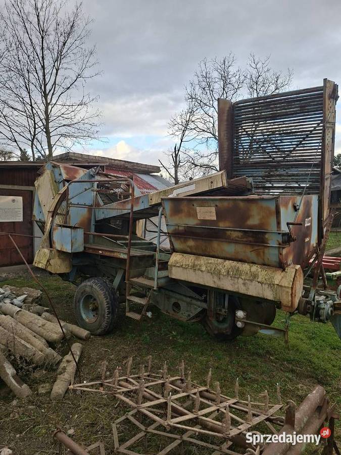 Kombajn do ziemniaków Anna nieuszkodzony Iwanowice Włościańskie