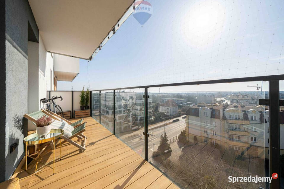 Nowoczesny apartament panorama Górczyna 3pokoje Piętro 6 wielkopolskie Poznań