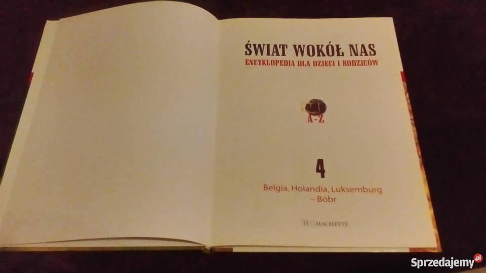 Świat wokół nas Encyklopedia Dzieci i Rodziców 4 Wrocław
