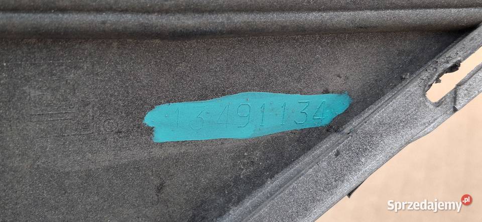 OPEL INSIGNIA II 2 B ZDERZAK PRZÓD PRZEDNI PDC