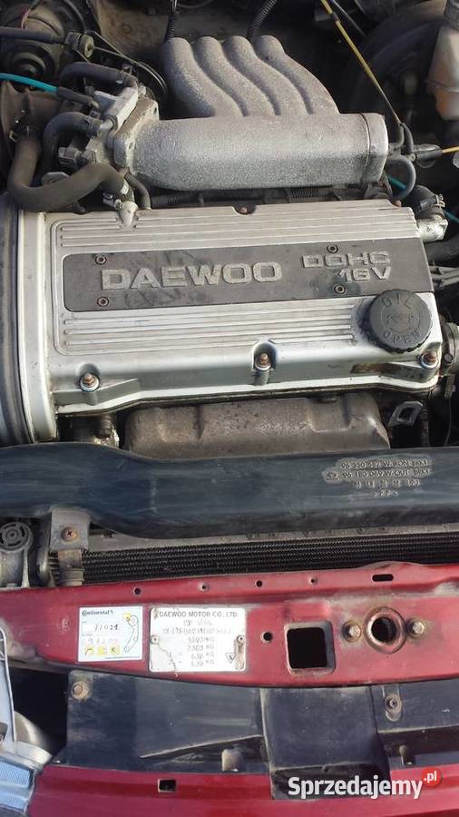 Daewoo Nexia Gtx 15 Dohc Kraków Sprzedajemypl