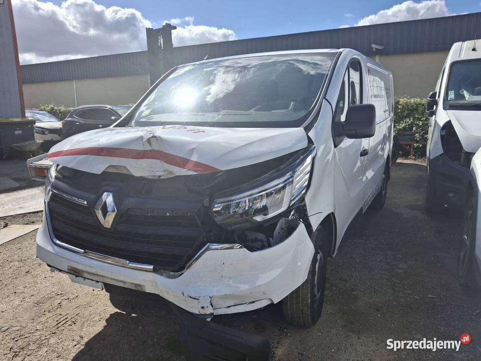 Renault trafic 2024 20 dci 90 mazowieckie sprzedam