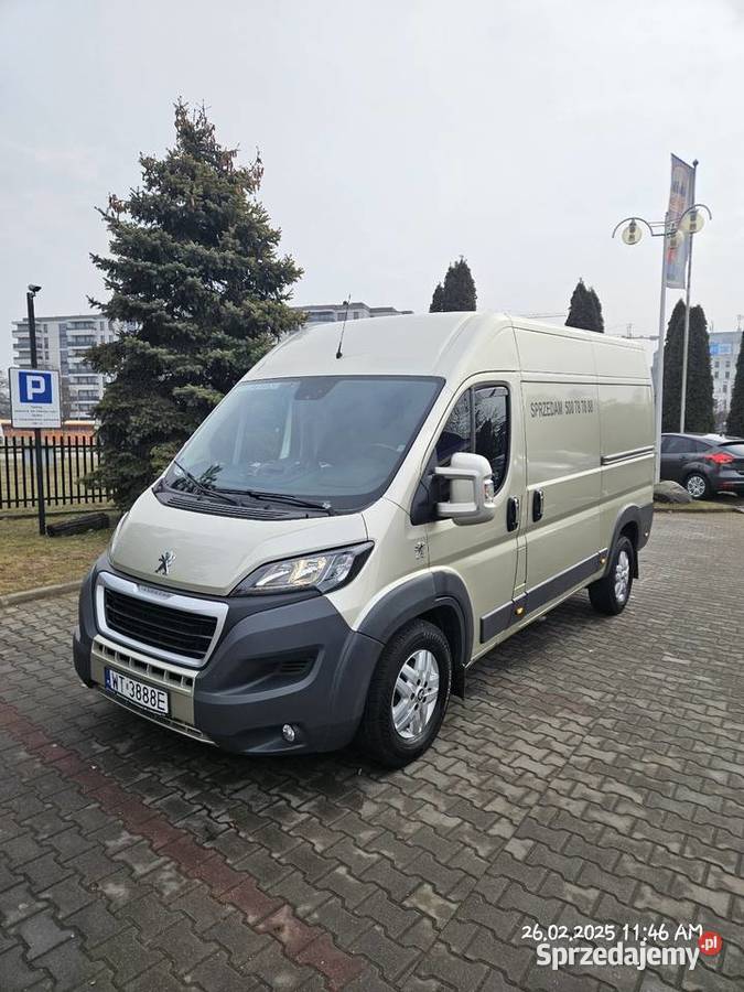 Peugot Boxer l2h2 salon polska izoterma welurowa tapicerka Peugeot Warszawa