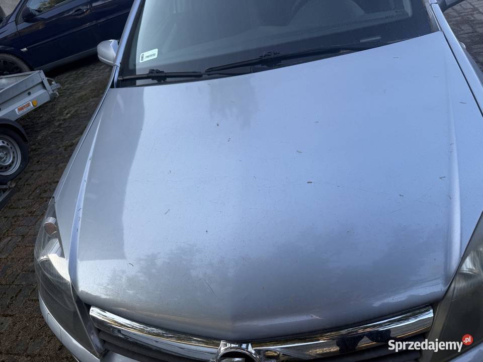 Maska Opel Astra H wielkopolskie Ostrów Wielkopolski