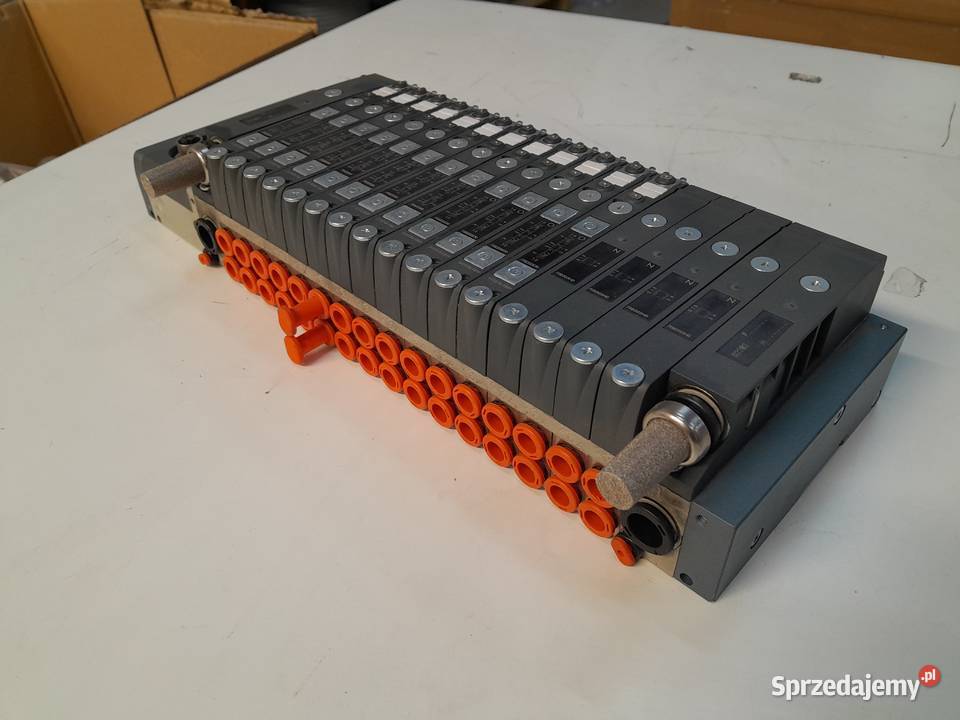 Płyta 8 syg 9pin EB80 BOXI Metal Work Gdańsk