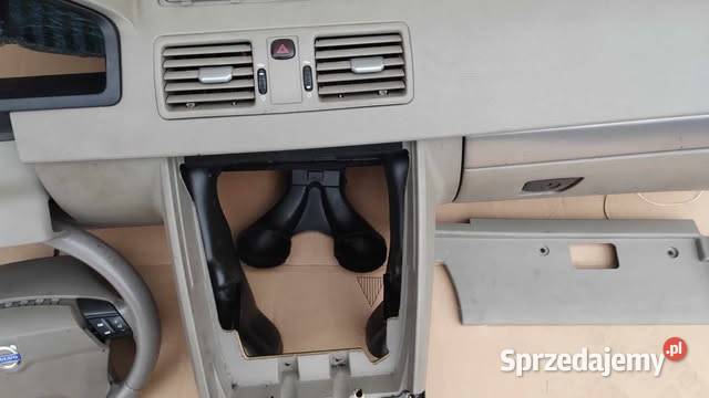 Kokpit Deska rozdzielcza Volvo XC90 0214 lubelskie Niedrzwica Duża sprzedam