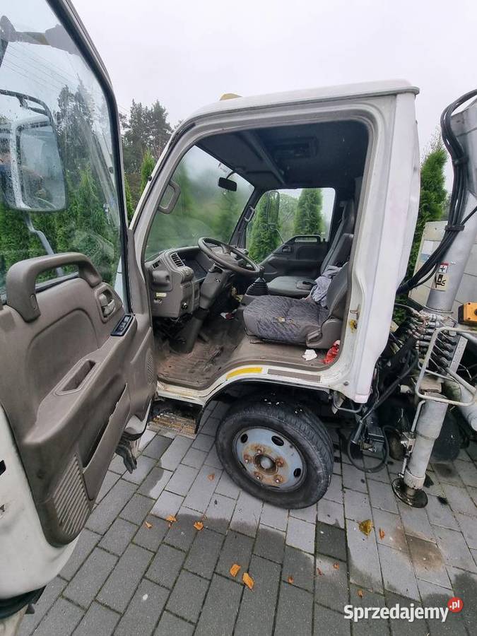 Isuzu NPR z HDS I wywrotem Działki