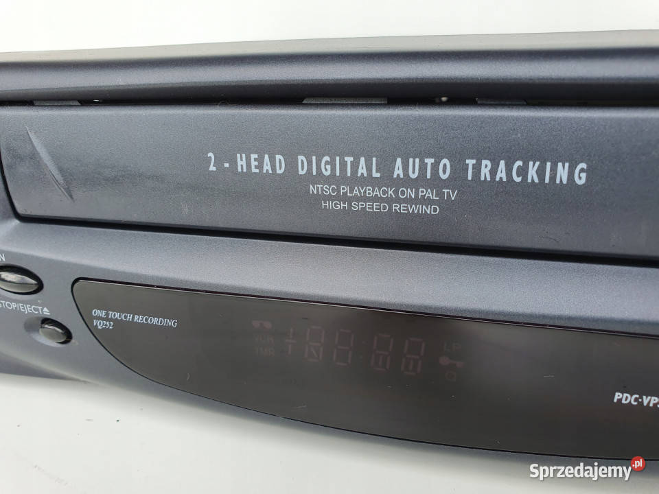 Video magnetowid Daewoo VQ252 VQ 252 VHS Międzychód
